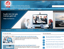 Tablet Screenshot of one.com.vn