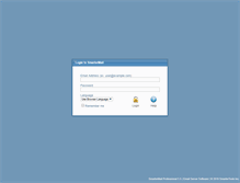 Tablet Screenshot of mail.one.com.tr